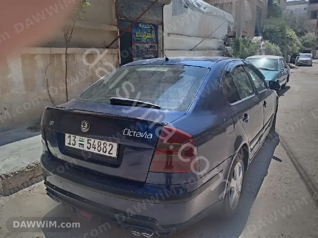 سكودا اوكتافيا 2007 للبيع