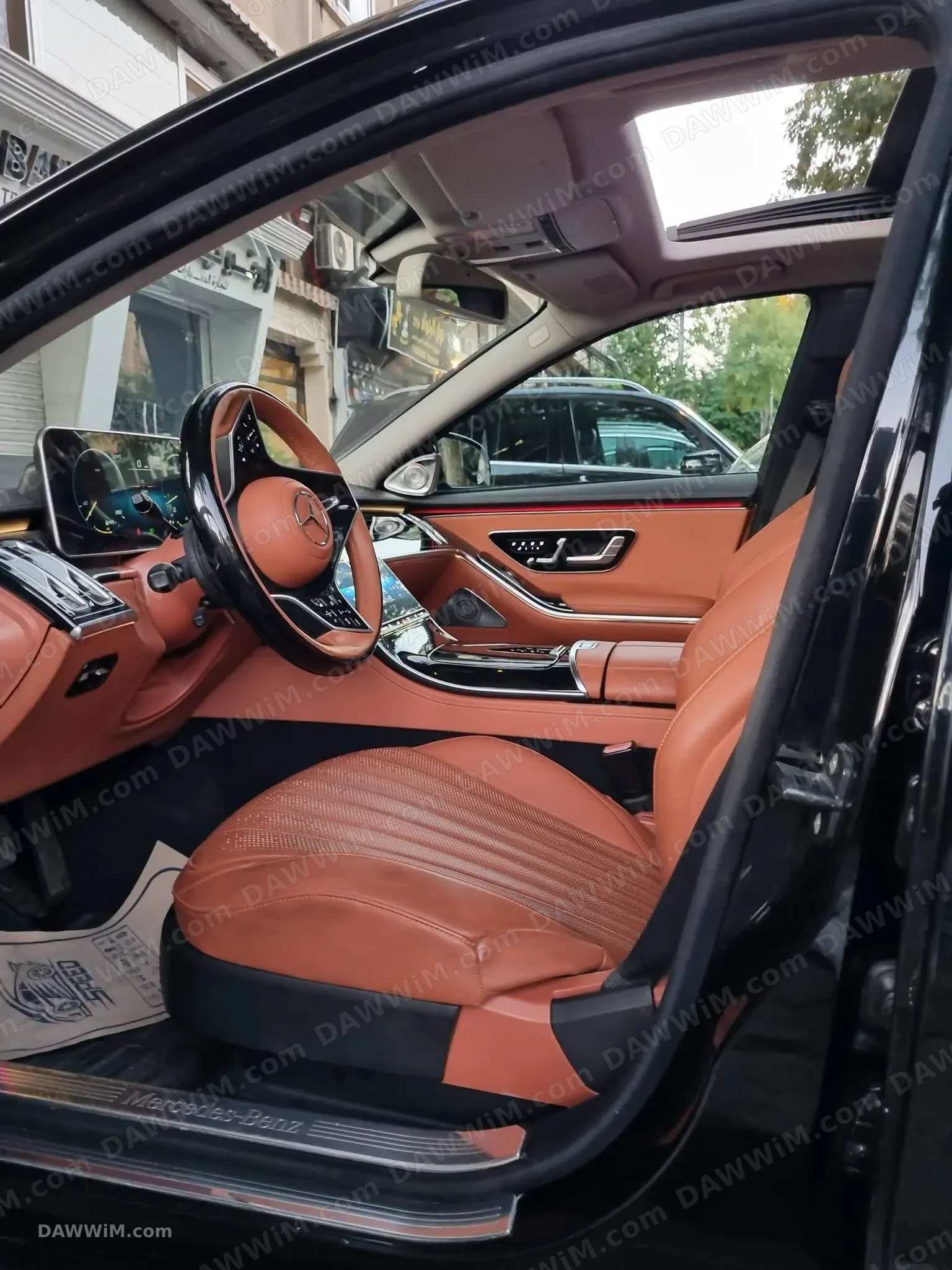 مرسيدس S 350 موديل 2009 محدثة مايباخ 2024