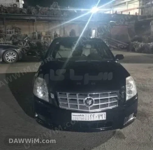 كاديلاك SRX موديل 2007