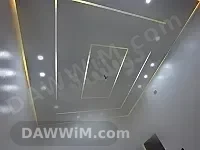 خدمات ديكورات داخلية وجبس بورد ودهان في حمص