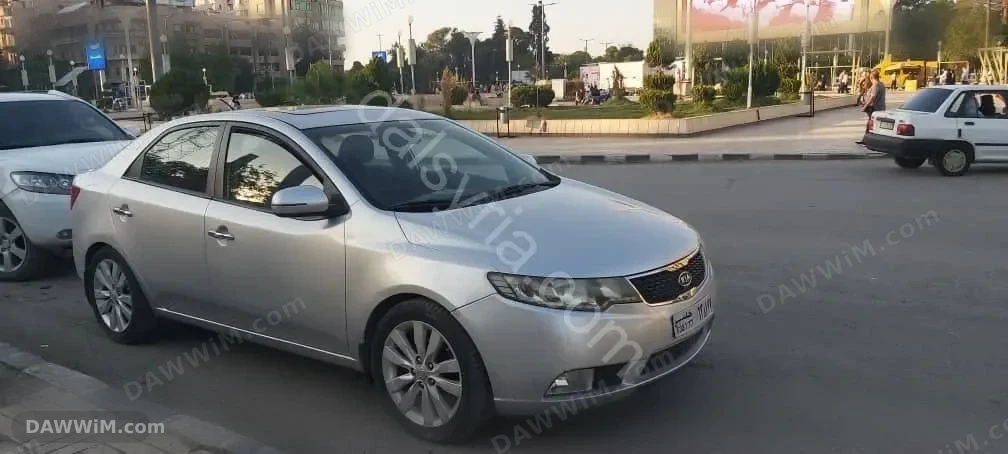كيا فورتي سيدان 2011 للبيع