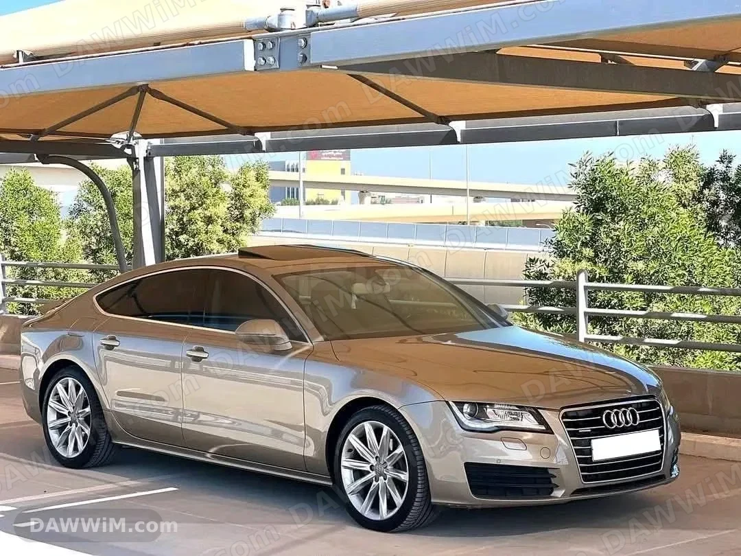 اودي A7 موديل 2013 مستعملة للبيع