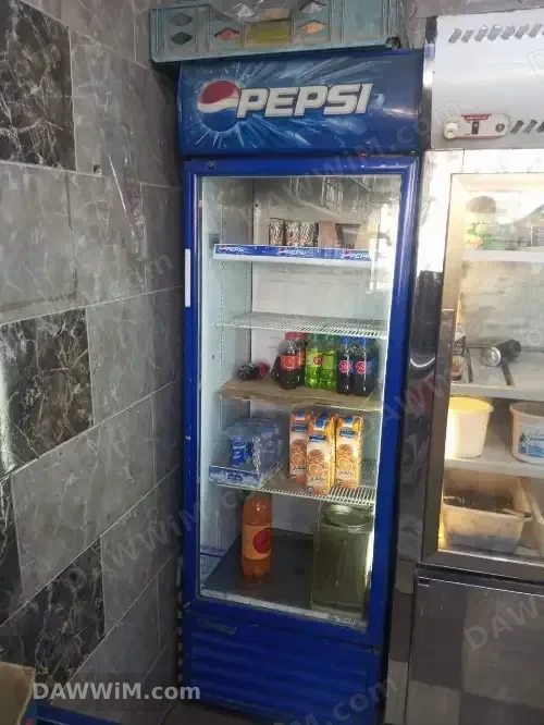 براد أجبان وألبان وبراد كولا للبيع
