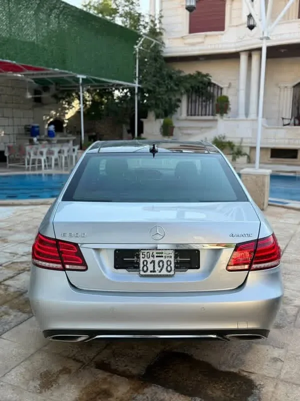 مرسيدس بنز E300 موديل 2014 للبيع