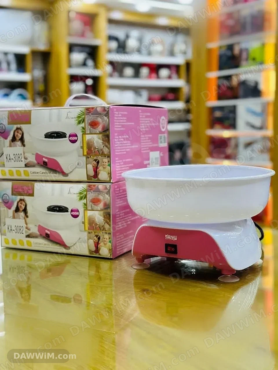 آلة صنع غزل البنات DSP موديل KA1006