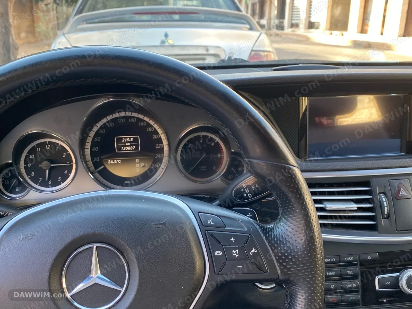 مرسيدس بنز E220 موديل 2013 مستعملة