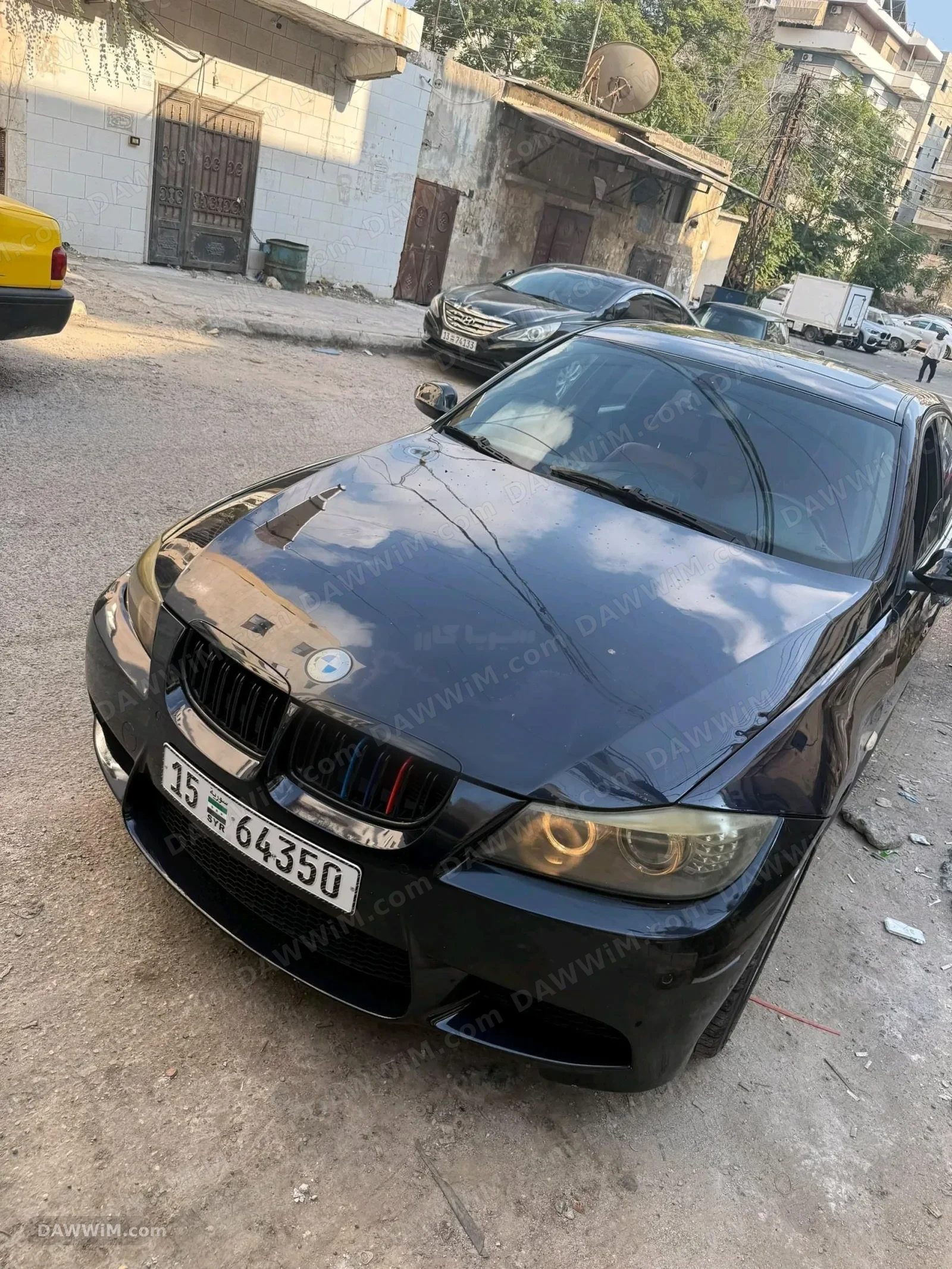 سيارة بي ام دابيليو 330 موديل 2008 للبيع