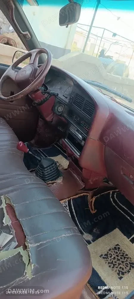 تويوتا بيك أب بنزين أساسي للبيع في حلب