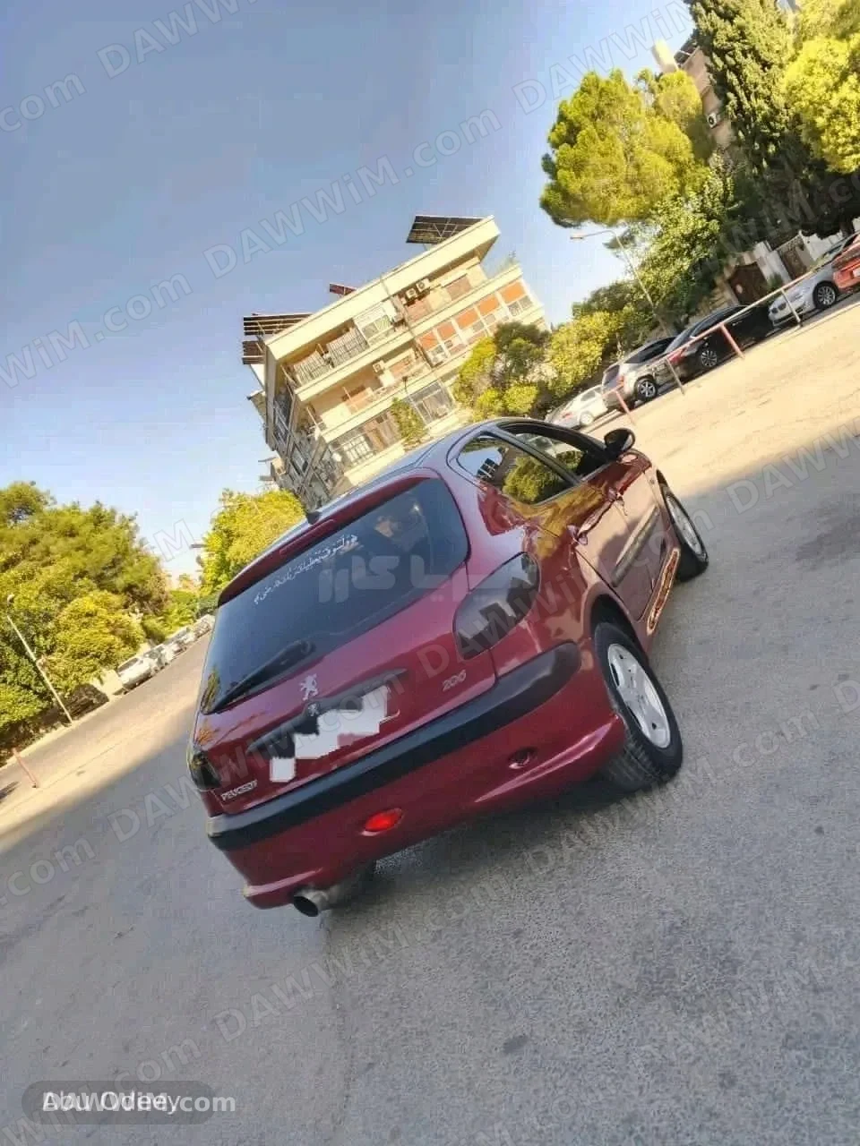 بيجو 206 موديل 2006 مستعملة للبيع