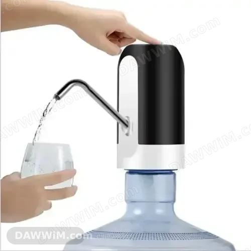 مضخة مياه كهربائية قابلة للشحن