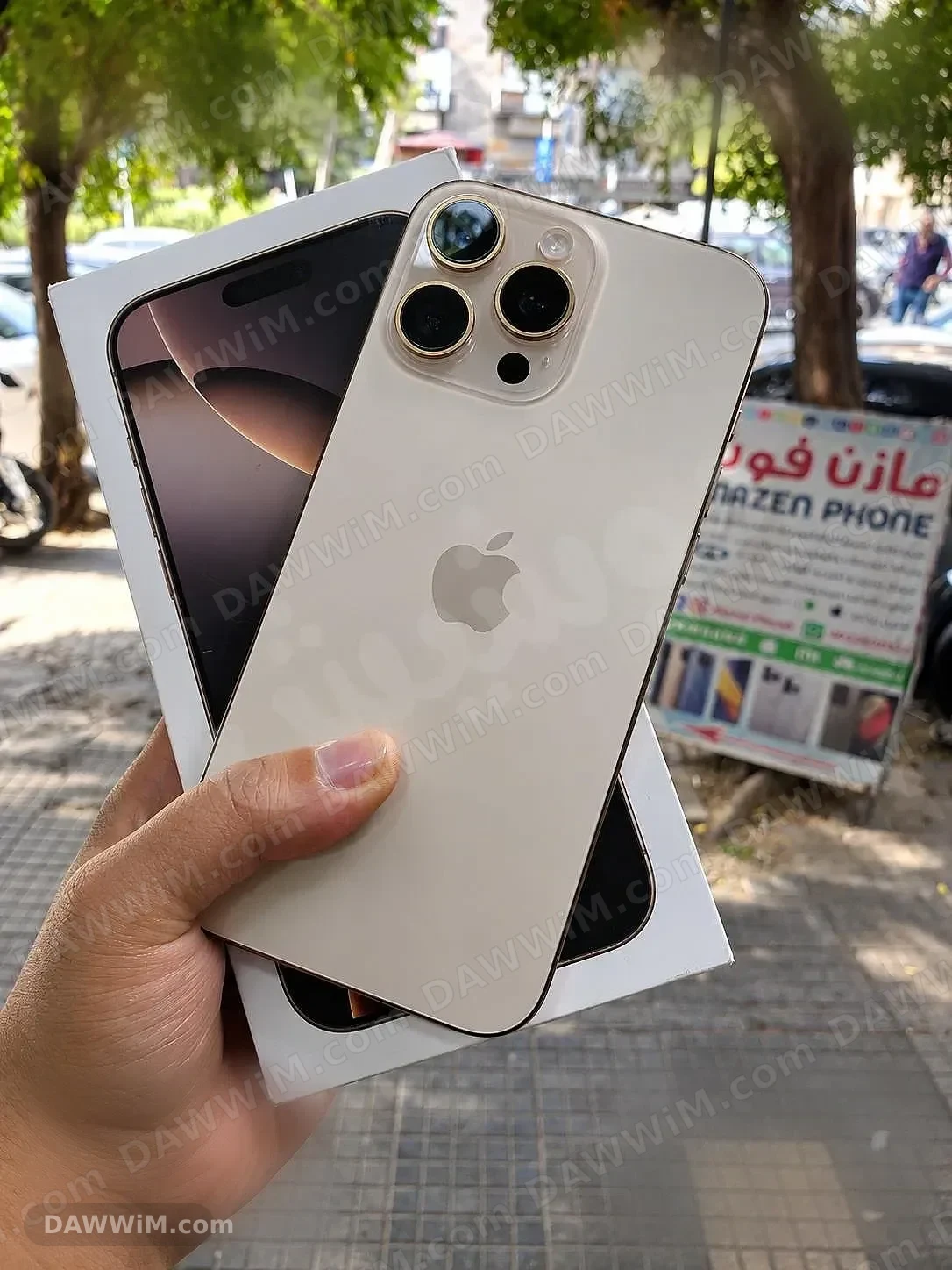 آيفون 16 برو ماكس للبيع في دمشق