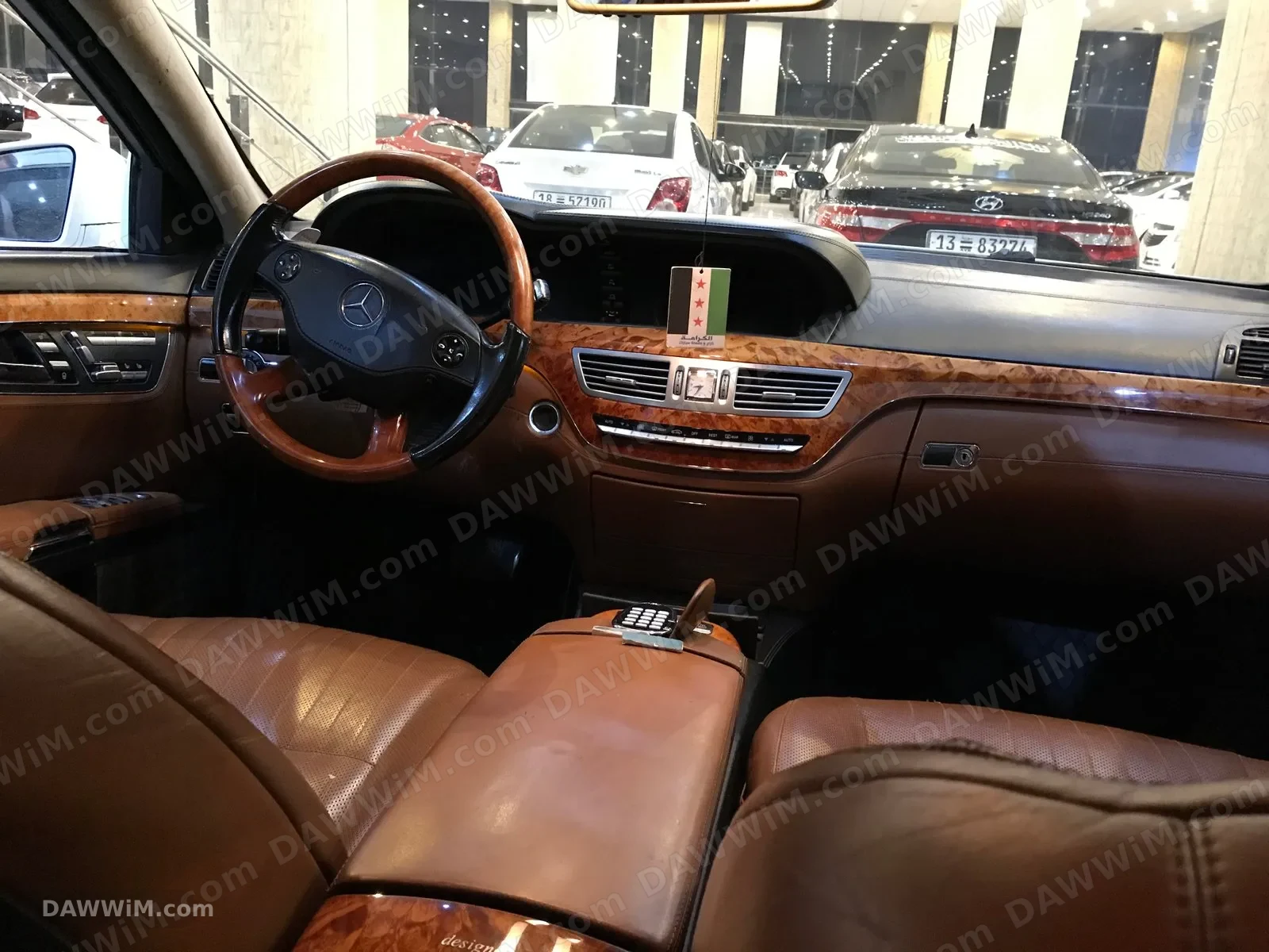 مرسيدس S350 موديل 2006