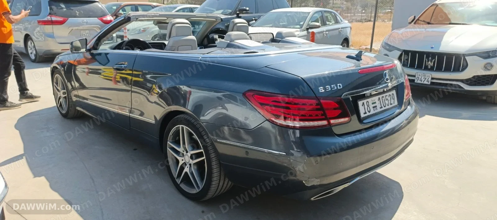 مرسيدس E350 موديل 2015