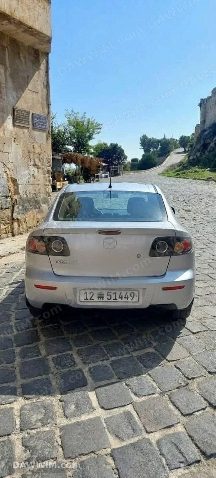 مازدا 3 موديل 2007 للبيع