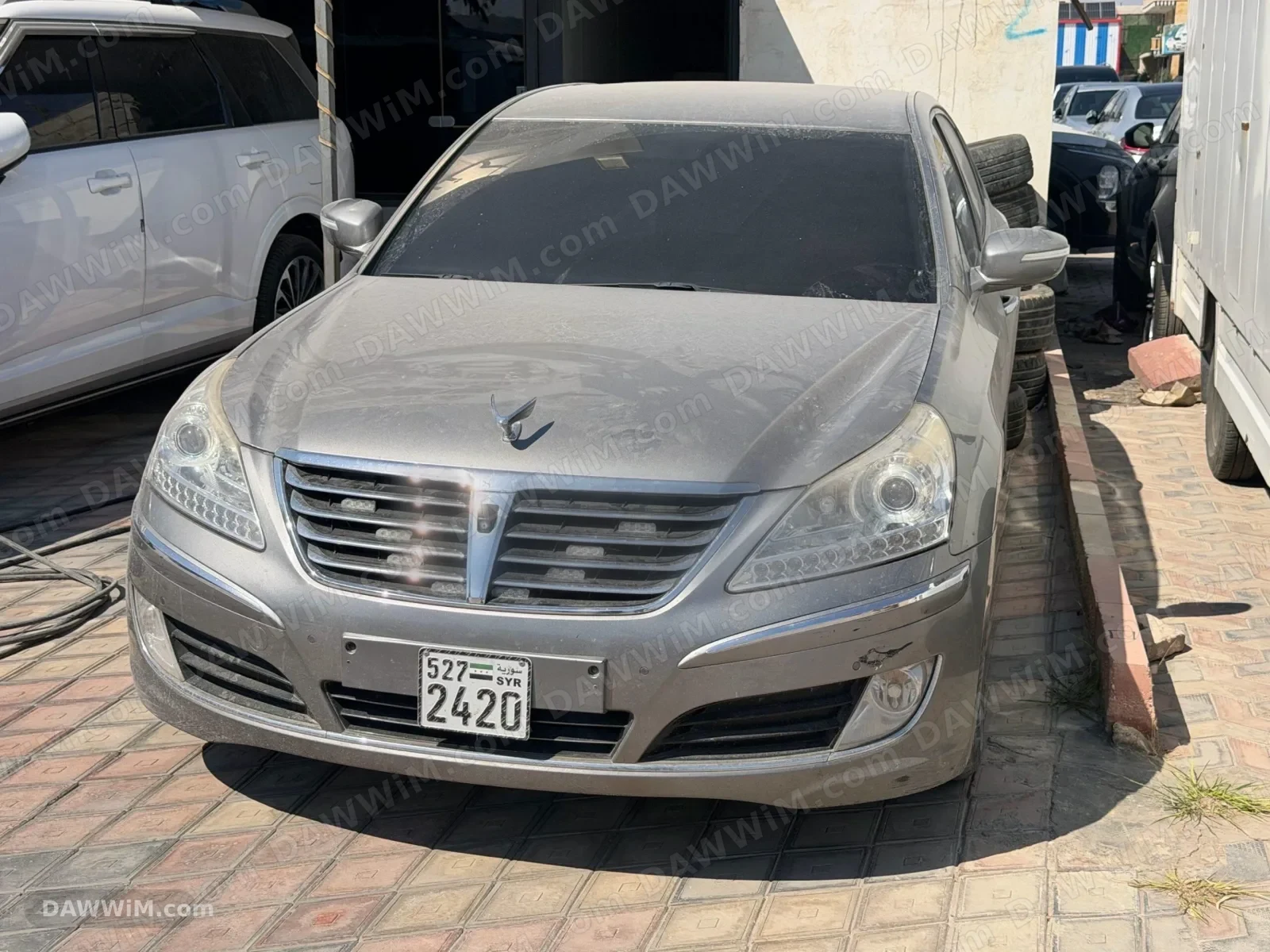 ايكوس - Equus VS 380 موديل 2011 مستعملة للبيع