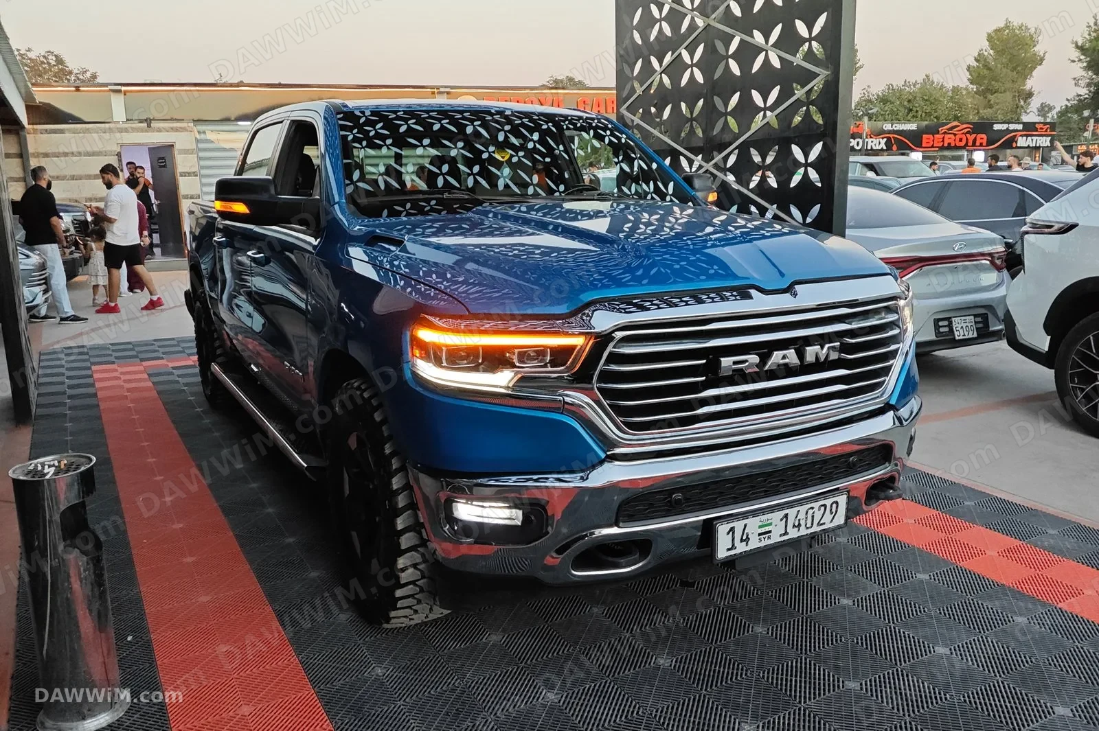 دودج رام 2022 للبيع