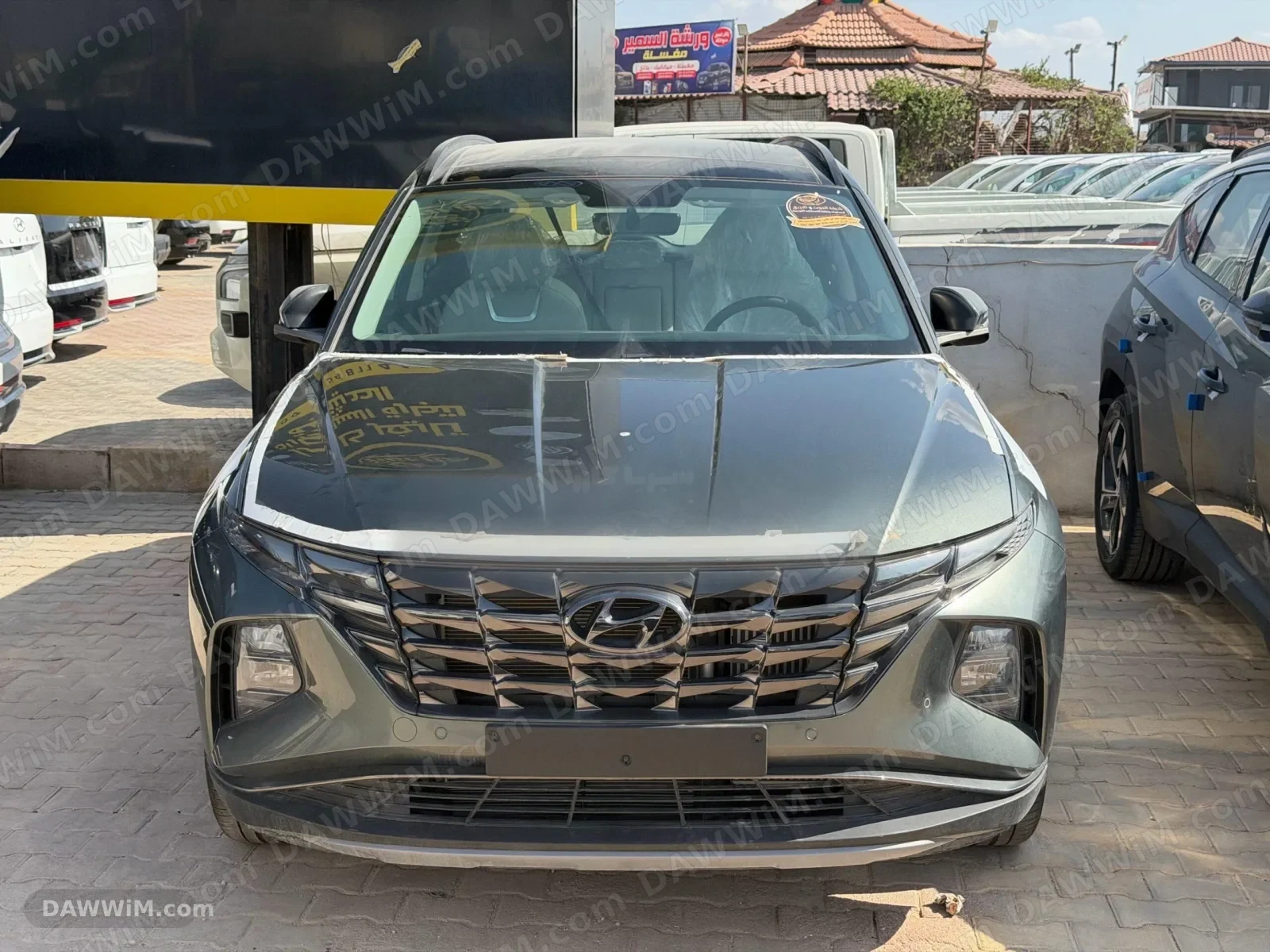 سيارة هيونداي توسان Hyundai Tucson موديل 2024 جديدة للبيع