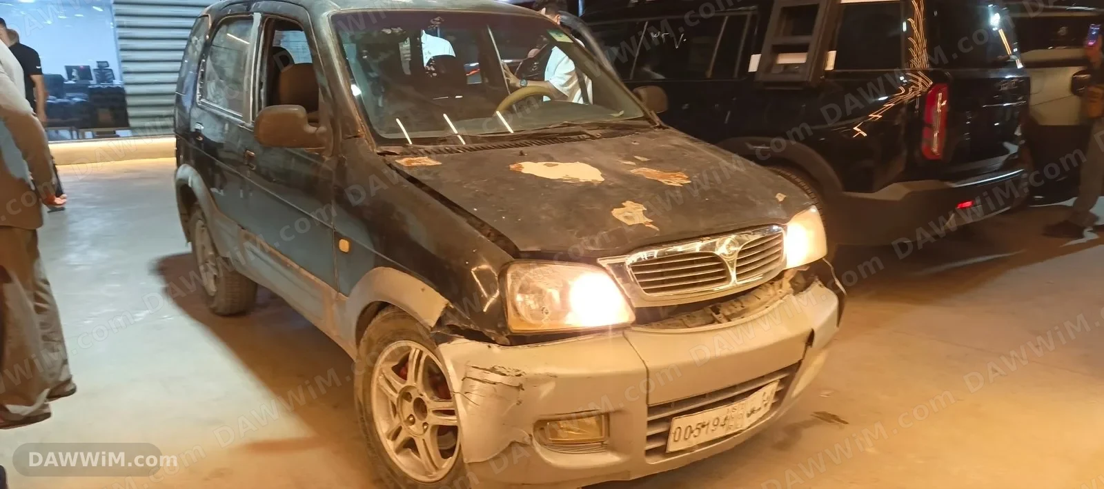 سيارة ZOTYE geep موديل 2007