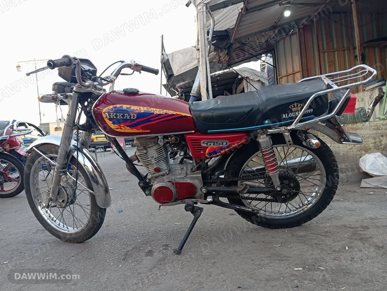 دراجة نارية أكاد AKKAD G150 للبيع في السويداء