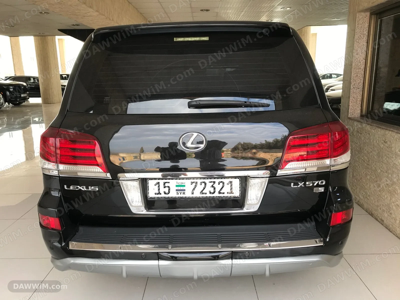 لكزس LX570 موديل 2014 للبيع