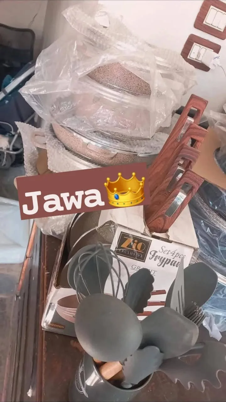 طقم طناجر غرانيت تركي ماركة Zio - خمس قطع