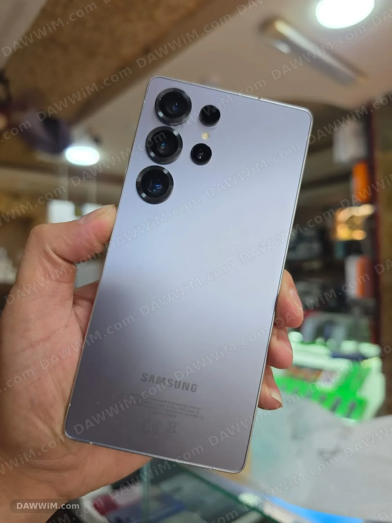 سامسونغ S25 Ultra جديد