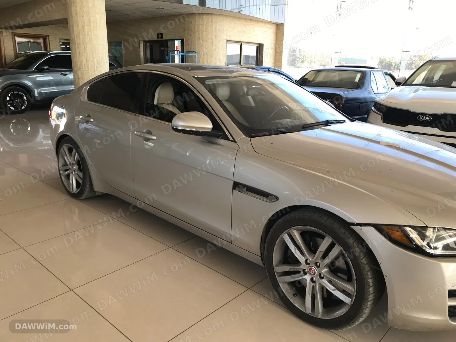 جاكوار XE 2017