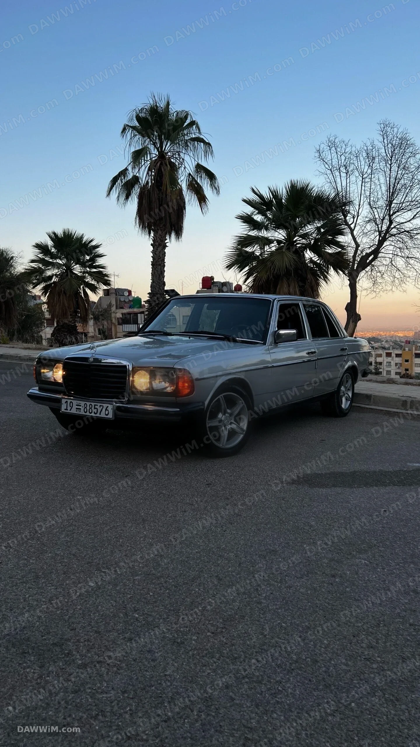 مرسيدس بينز 230 موديل 1979