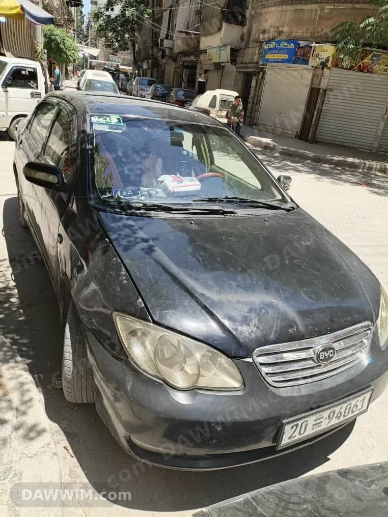 سيارة BYD موديل 2010 للبيع