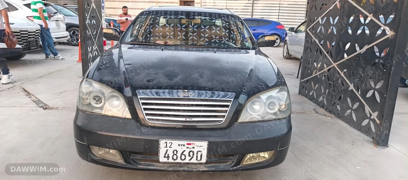 سيارة شيري SQR7240 موديل 2002