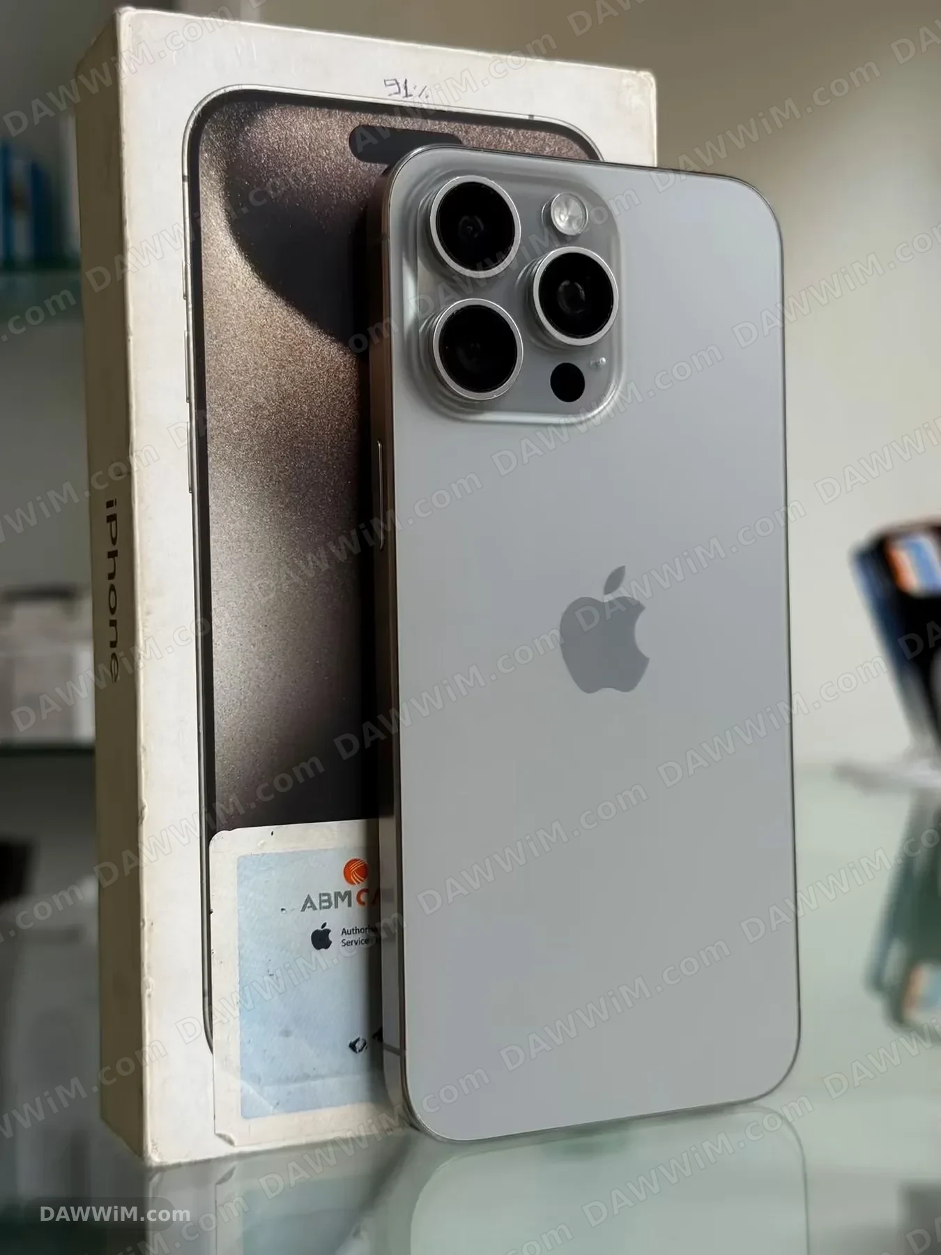 iPhone 15 Pro Max 256GB مستعمل للبيع