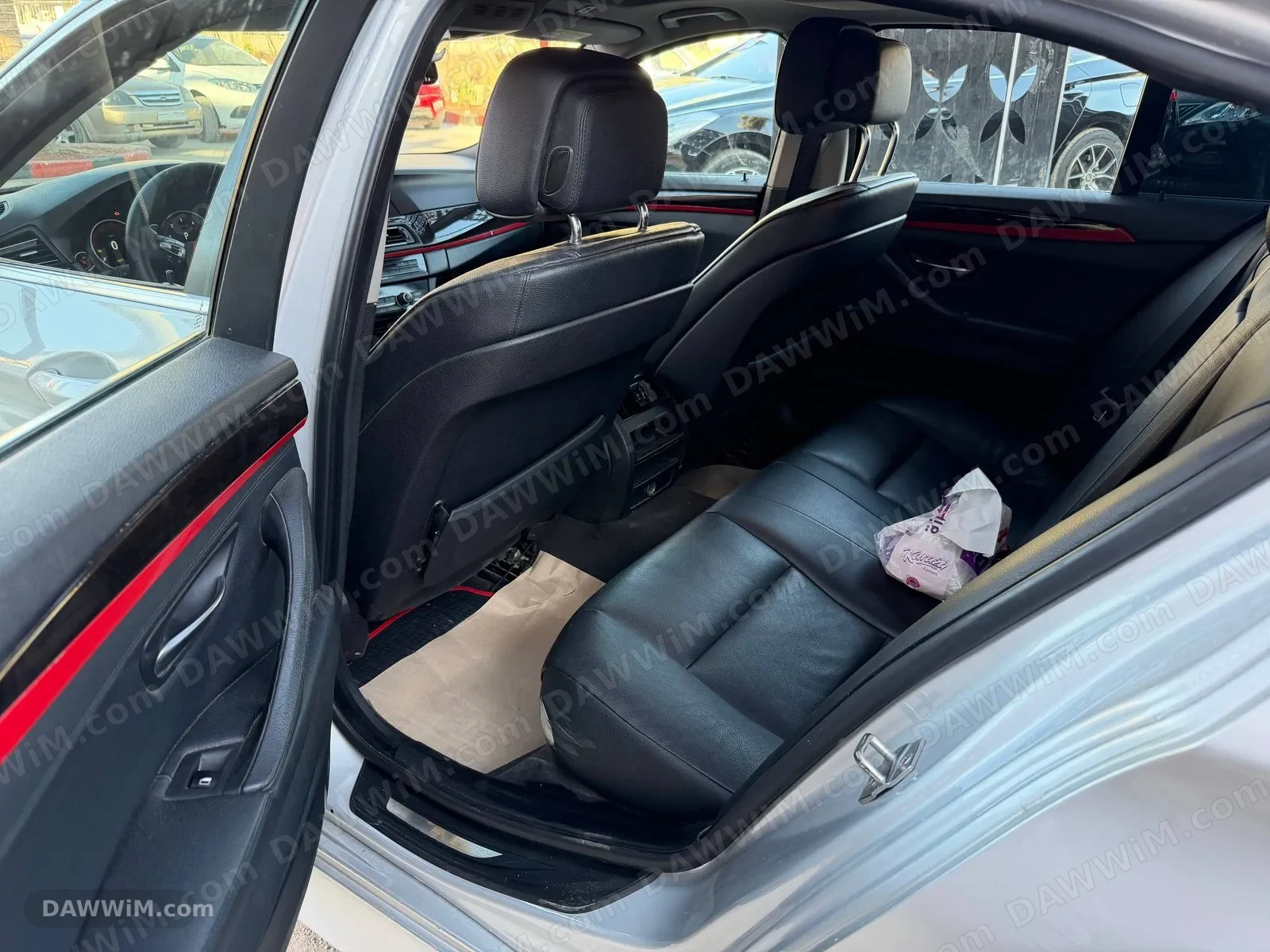 سيارة بي إم دبليو BMW 520 موديل 2013