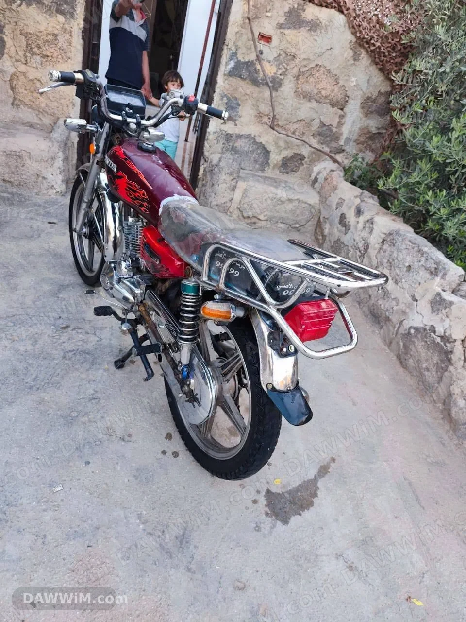 دراجة نارية هوندا للبيع