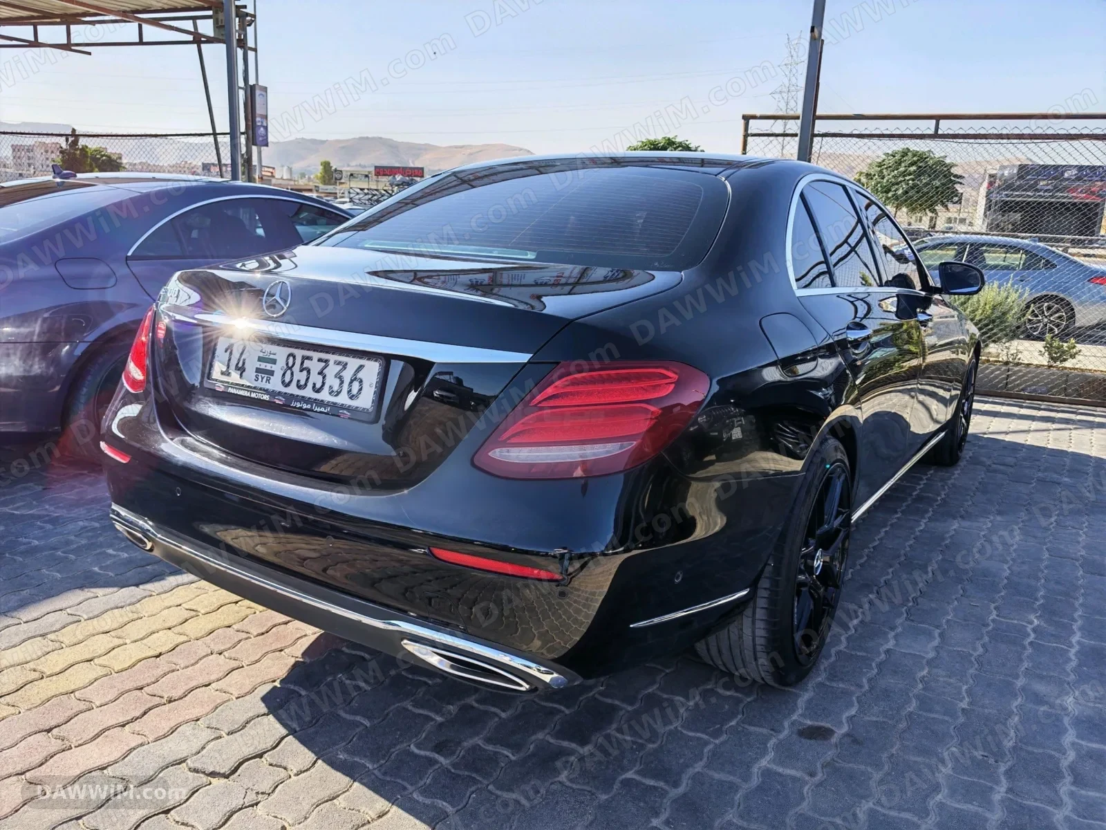 مرسيدس بنز E300 موديل 2019