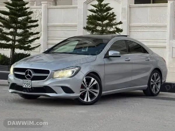 مرسيدس بنز CLA200 موديل 2014