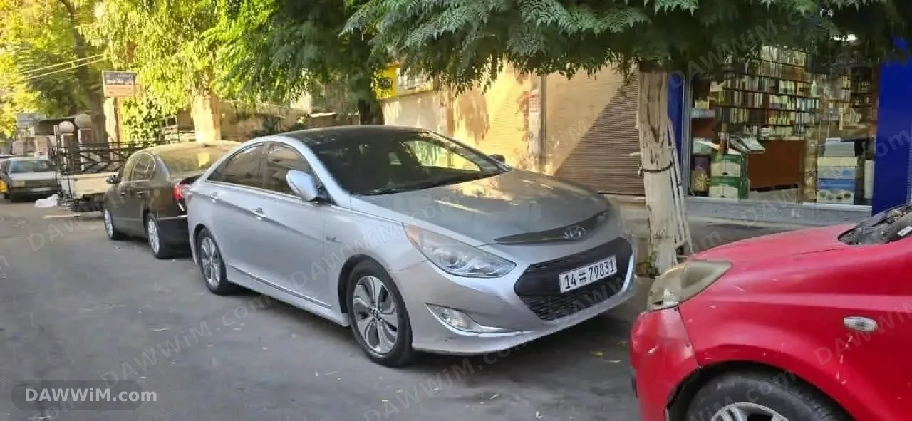 هيونداي سوناتا 2014 هايبرد