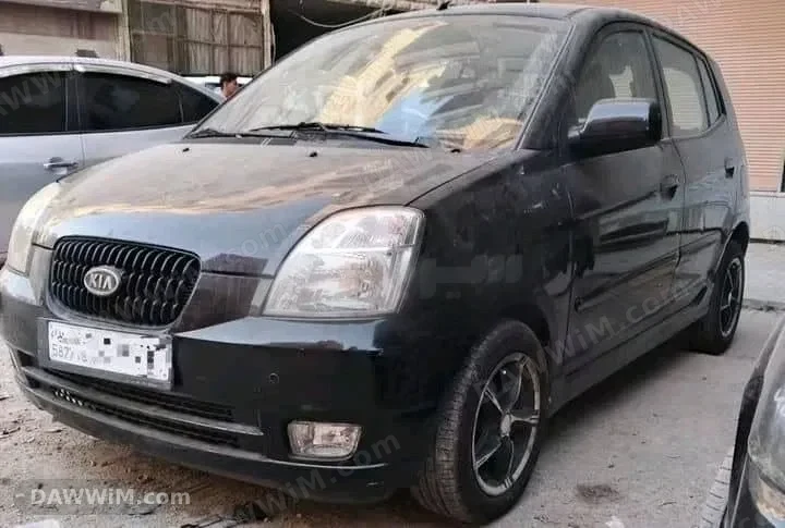 كيا مورنينغ موديل 2003