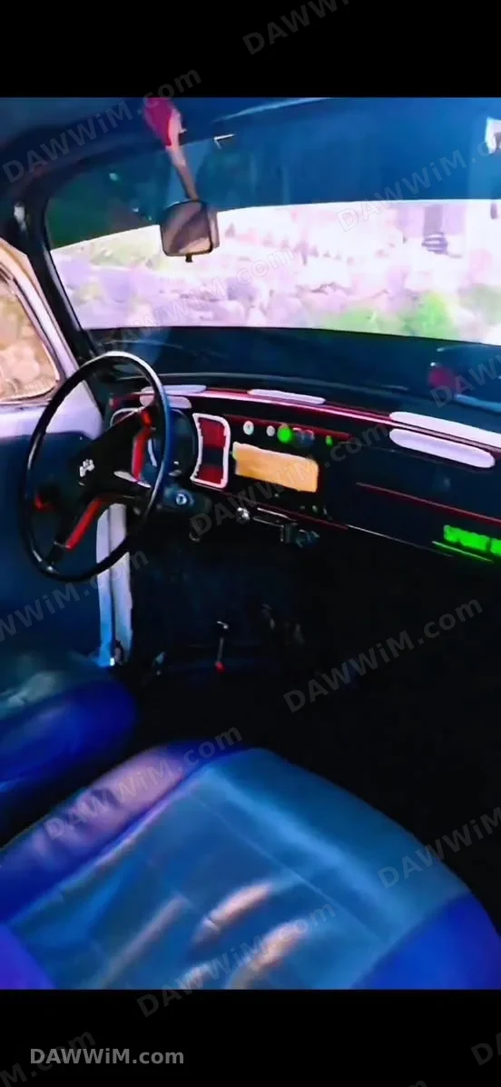 فولكس فاجن بيتل موديل 1976 للبيع