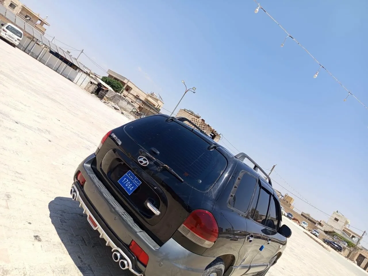 هيونداي سنتافي موديل 2005 بحالة جيدة للبيع