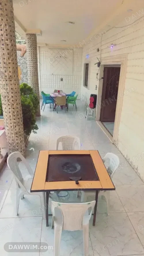 مزرعة الياسمين للإيجار اليومي في حرستا مع مسبح