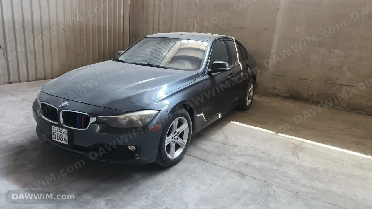 بي ام دبليو 328i موديل 2013 للبيع