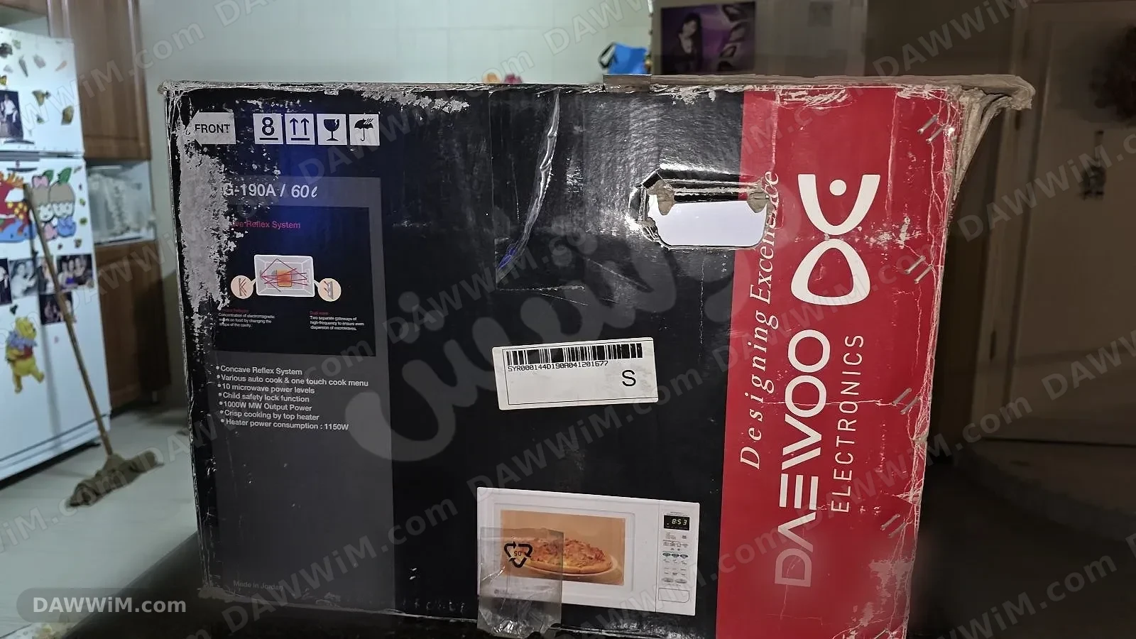 فرن ميكروويف دايو Daewoo KOG-190A جديد 60 لتر
