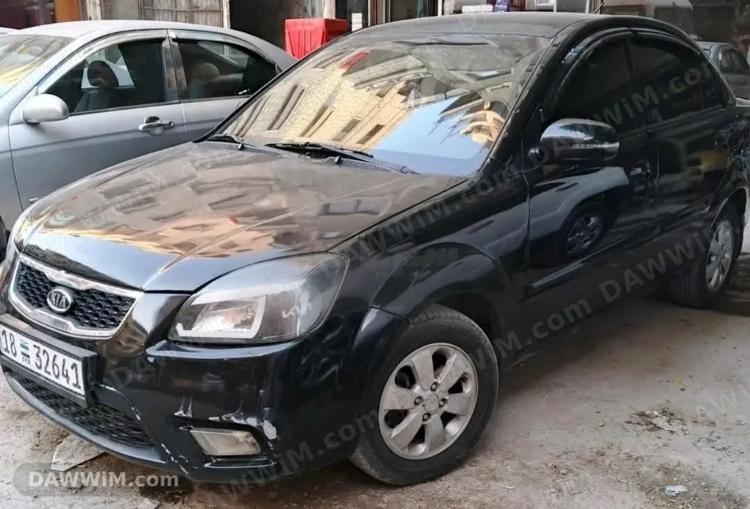 كيا ريو 2011 Kia Rio