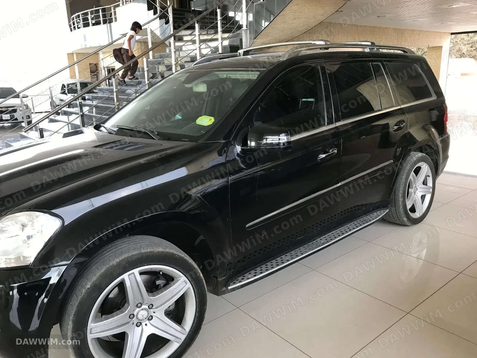 مرسيدس Mercedes GL500 موديل 2012 للبيع