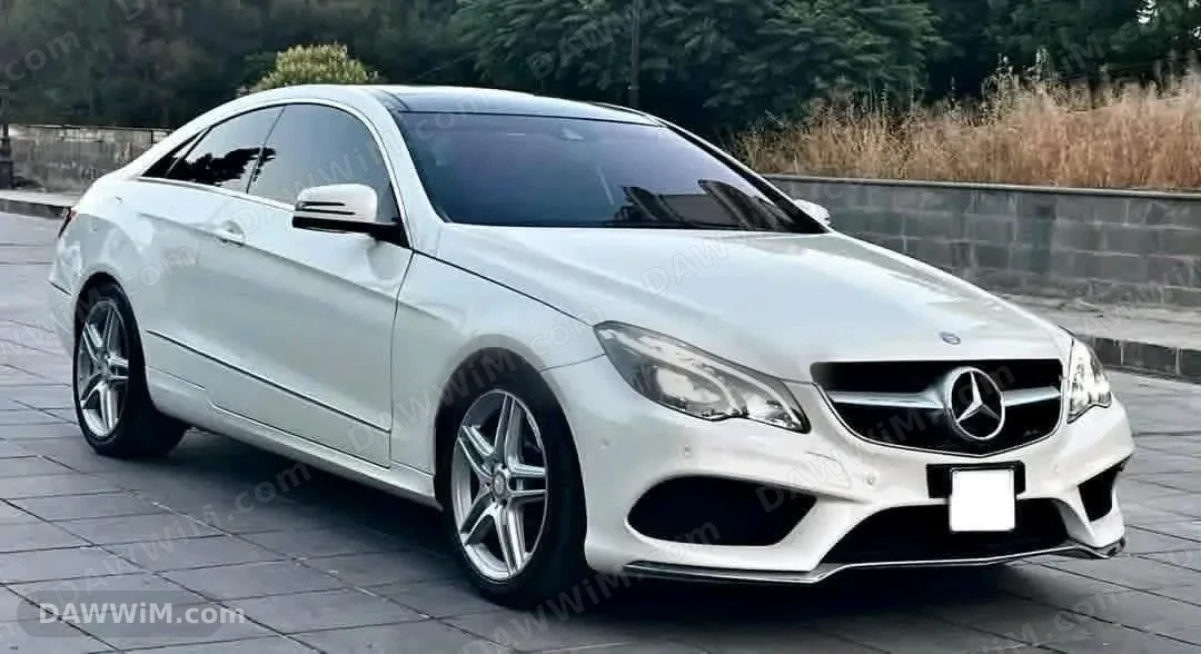 مرسيدس بينز E350 موديل 2012 محدثة 2015