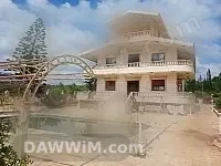 فيلا فاخرة للبيع في مشقيتا - اللاذقية بإطلالة على البحيرة ومسبح