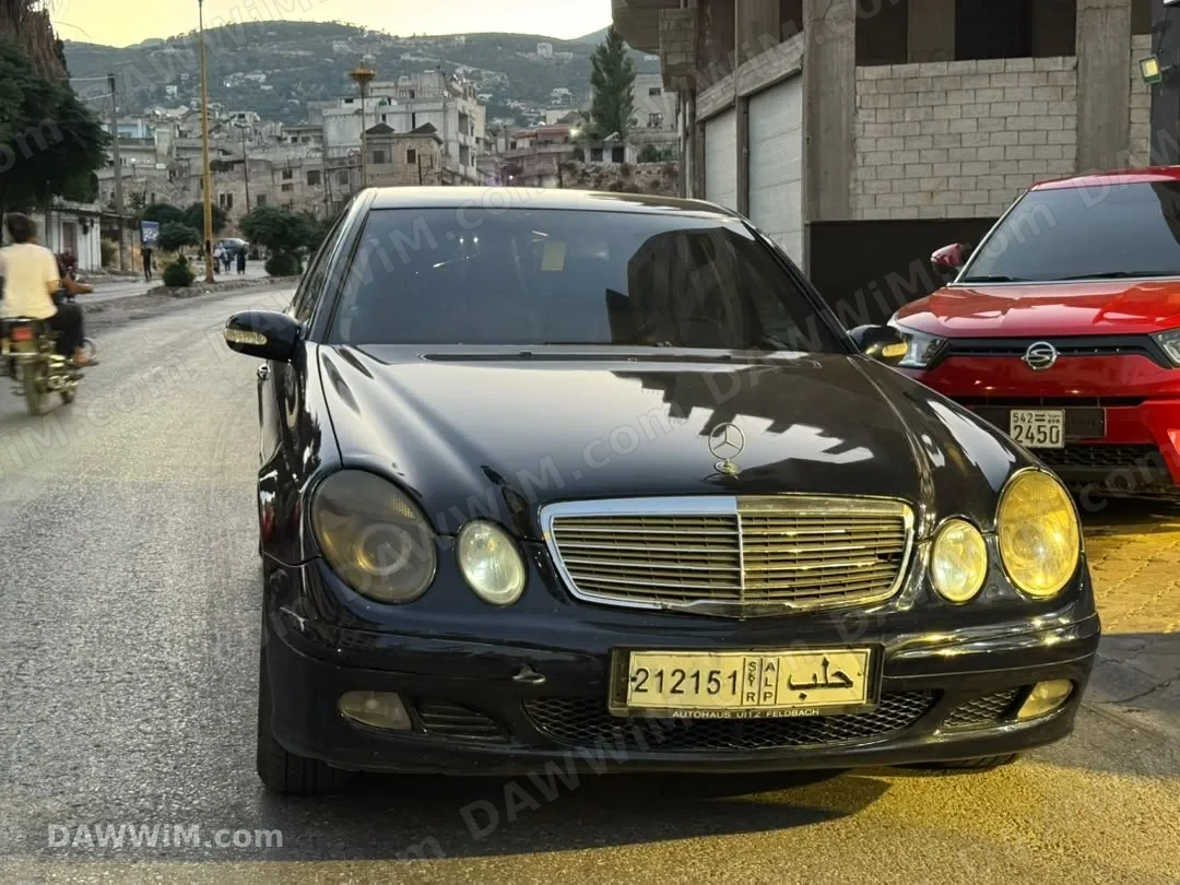 مرسيدس E220 موديل 2001