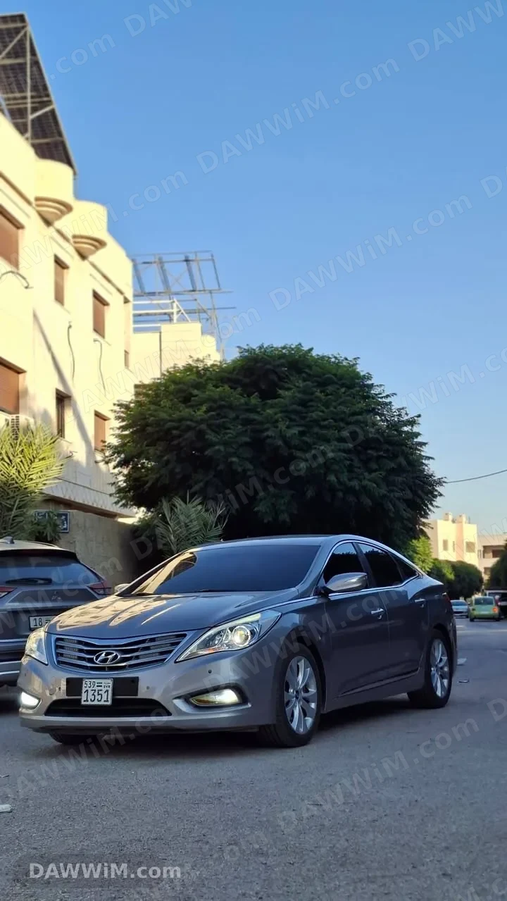 هيونداي أزيرا غراندو موديل 2012 للبيع