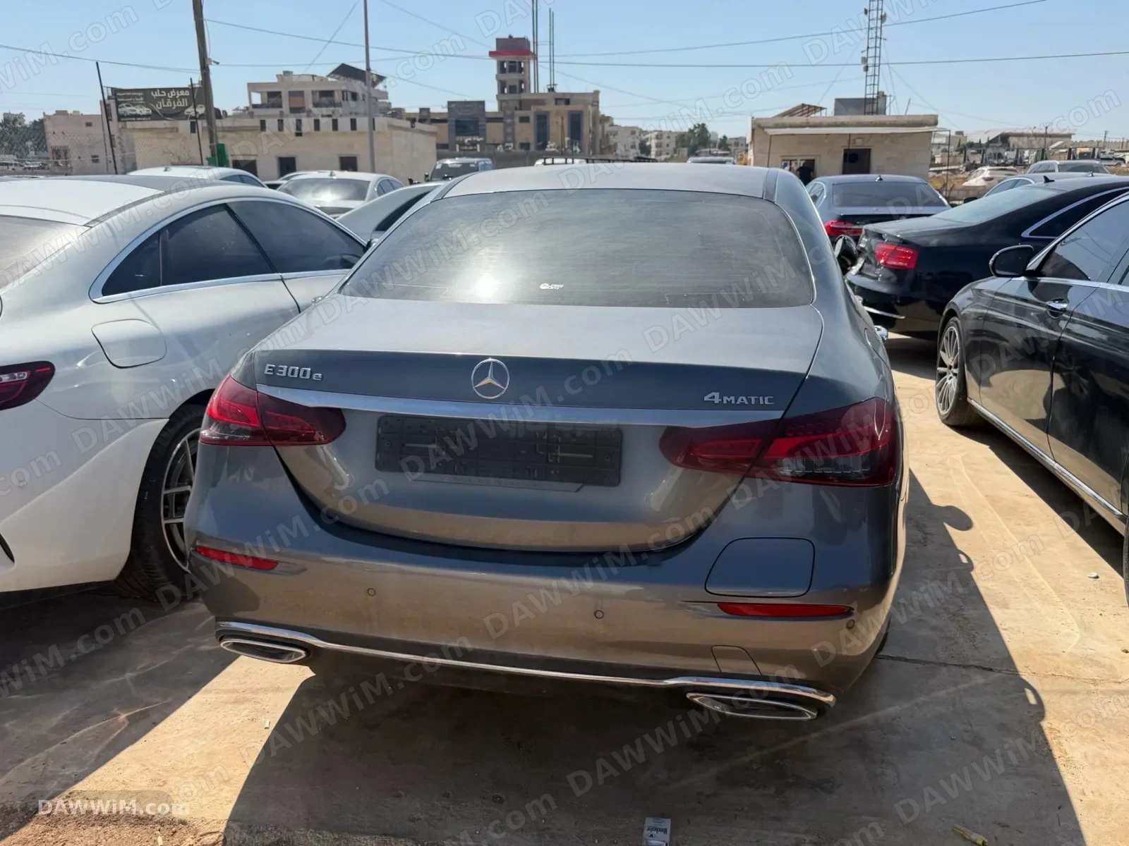 مرسيدس بينز E300 موديل 2020 مستعملة