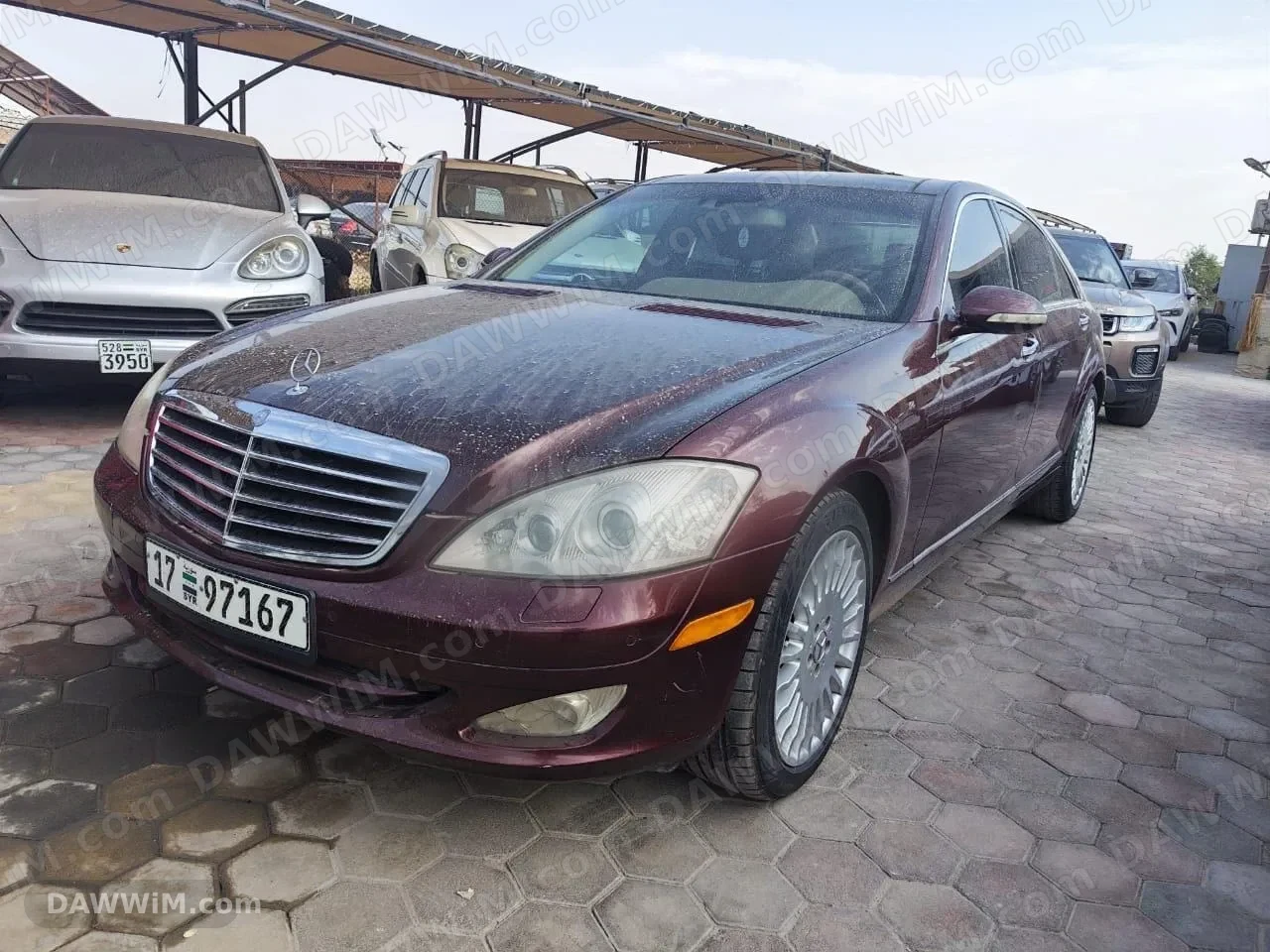 مرسيدس بينز S 350 موديل 2008 للبيع
